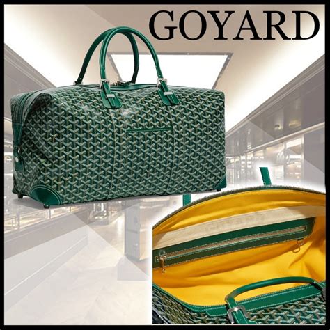 usine goyard|goyard luggage company.